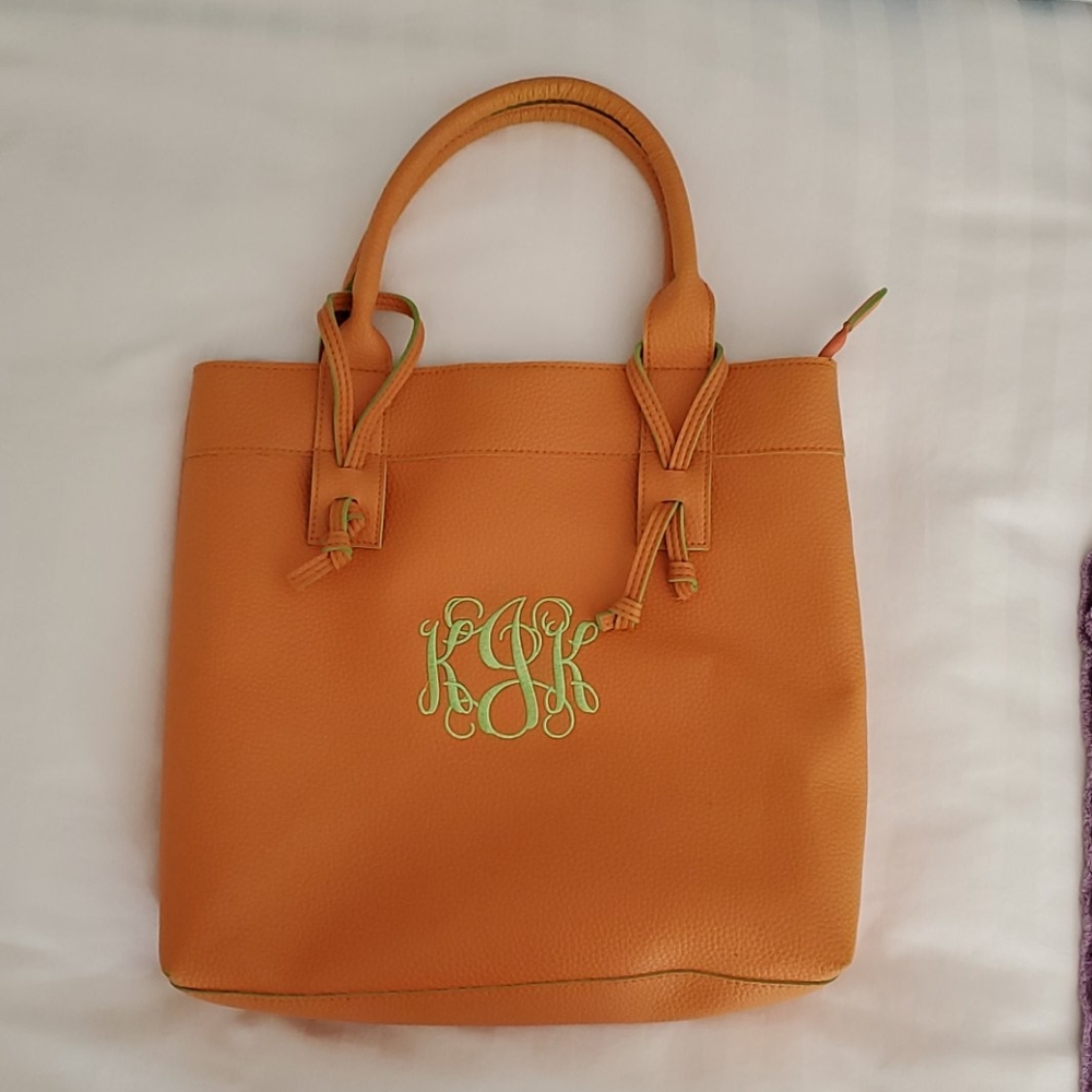 Like New Mainstream Collection monogram bag